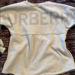 Burberry sweatshirt size M